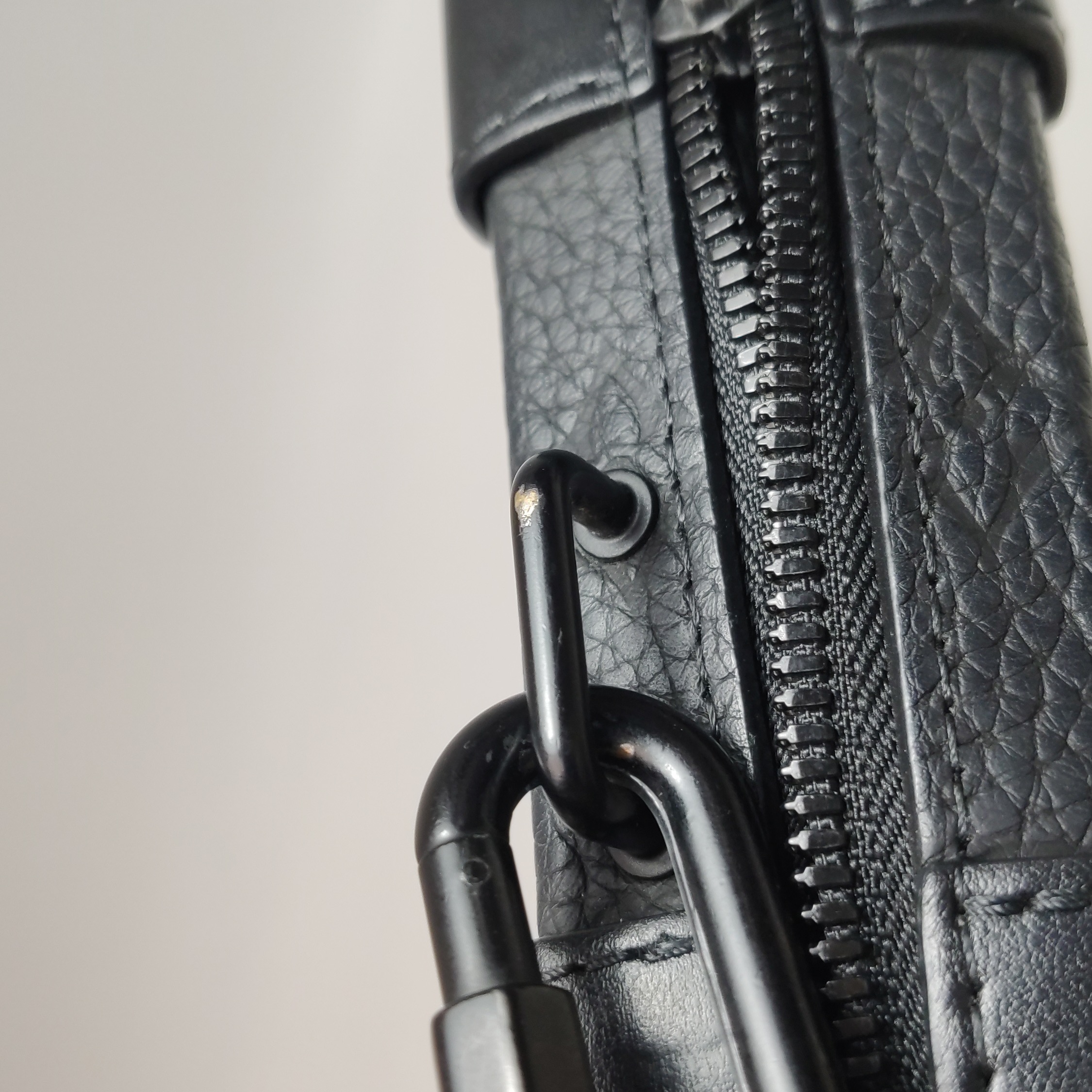 Louis Vuitton(LV) Handle Soft Trunk Bag Monogram Taurillon Leather — photo 11 of 15