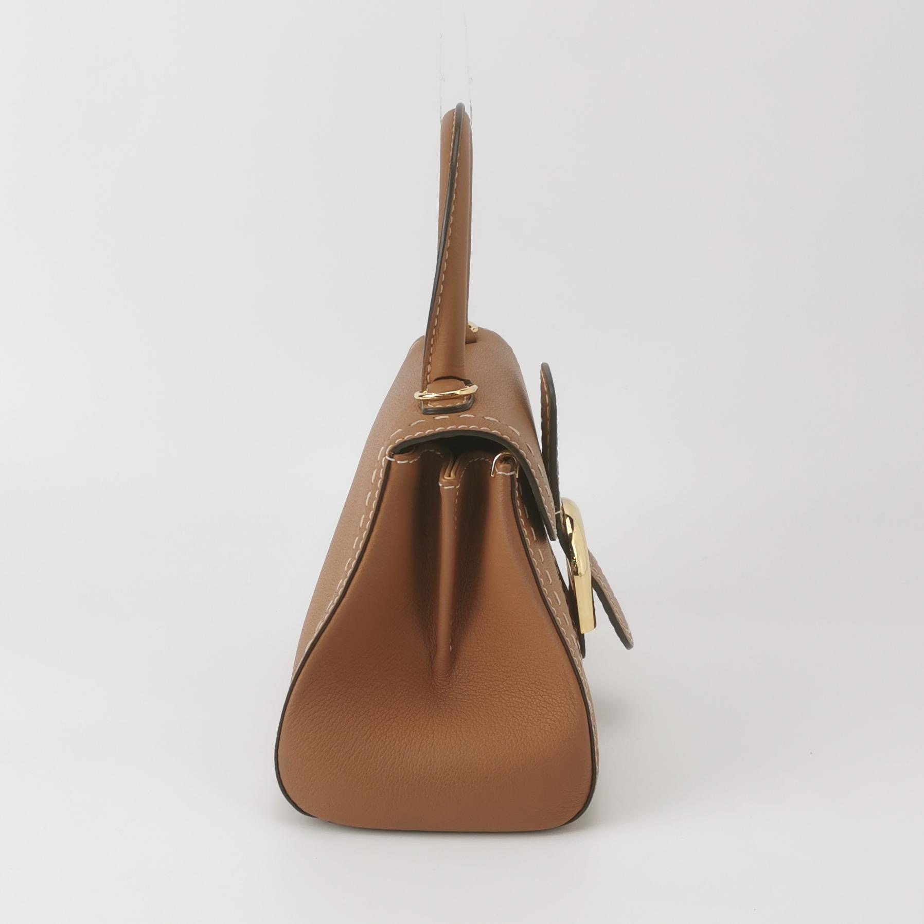 Delvaux Brillant Top Handle Bag Leather Mini — photo 4 of 15