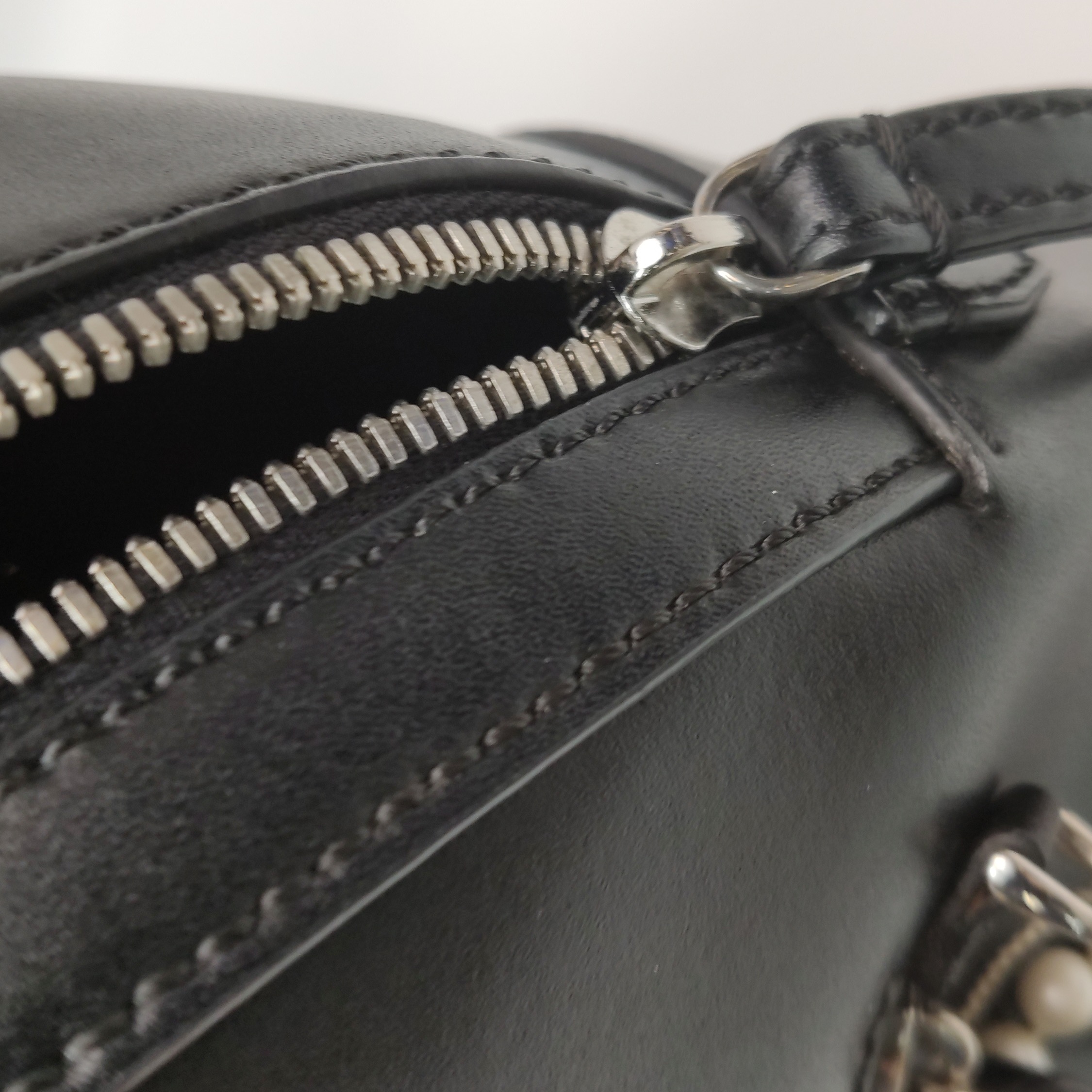 Fendi Cowhide Pearl Bow Backpack — photo 10 of 23