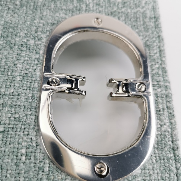 Christian Dior Caro Bag Macrocannage Quilt Linen Small — photo 10 of 12