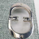 Christian Dior Caro Bag Macrocannage Quilt Linen Small — thumbnail 10