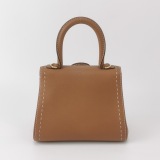 Delvaux Brillant Top Handle Bag Leather Mini — thumbnail 5