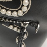 Fendi Cowhide Pearl Bow Backpack — thumbnail 12