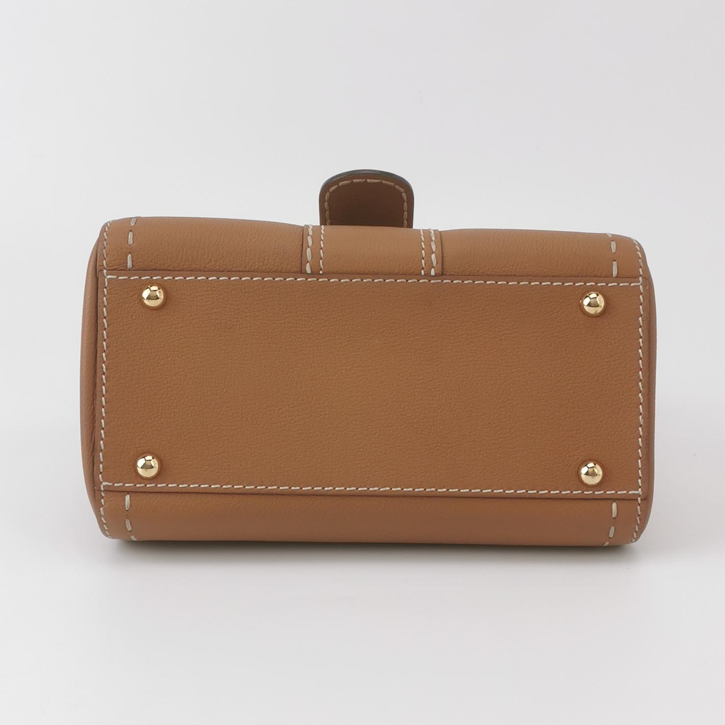 Delvaux Brillant Top Handle Bag Leather Mini — photo 6 of 15