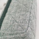 Christian Dior Caro Bag Macrocannage Quilt Linen Small — thumbnail 11