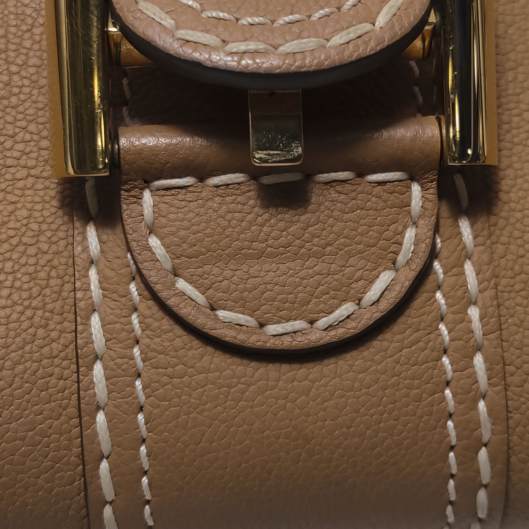 Delvaux Brillant Top Handle Bag Leather Mini — photo 10 of 15