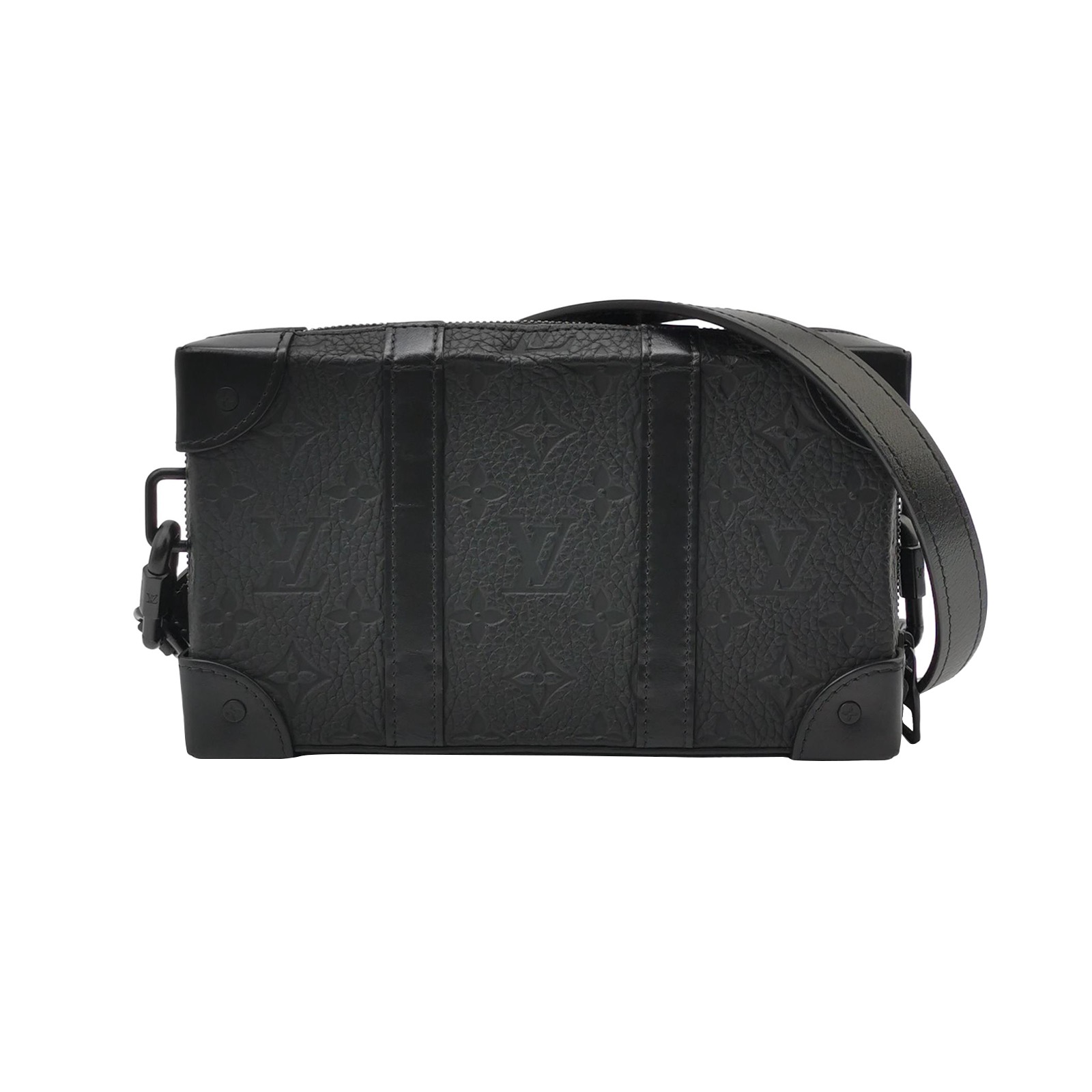 Louis Vuitton(LV) Handle Soft Trunk Bag Monogram Taurillon Leather — photo 1 of 15