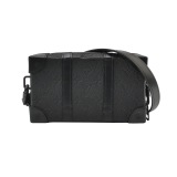 Louis Vuitton(LV) Handle Soft Trunk Bag Monogram Taurillon Leather — thumbnail 1
