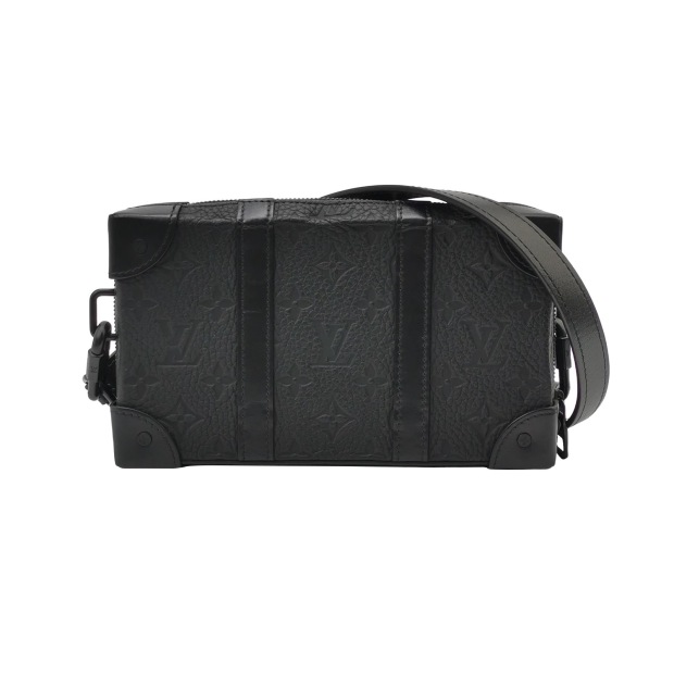 Louis Vuitton(LV) Handle Soft Trunk Bag Monogram Taurillon Leather — pre-owned, Vierlot