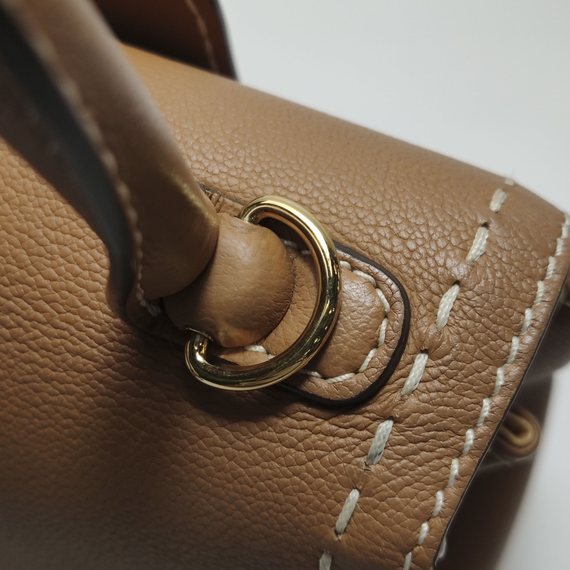 Delvaux Brillant Top Handle Bag Leather Mini — photo 13 of 15