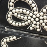 Fendi Cowhide Pearl Bow Backpack — thumbnail 11