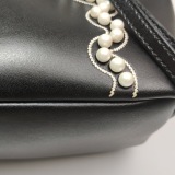 Fendi Cowhide Pearl Bow Backpack — thumbnail 16