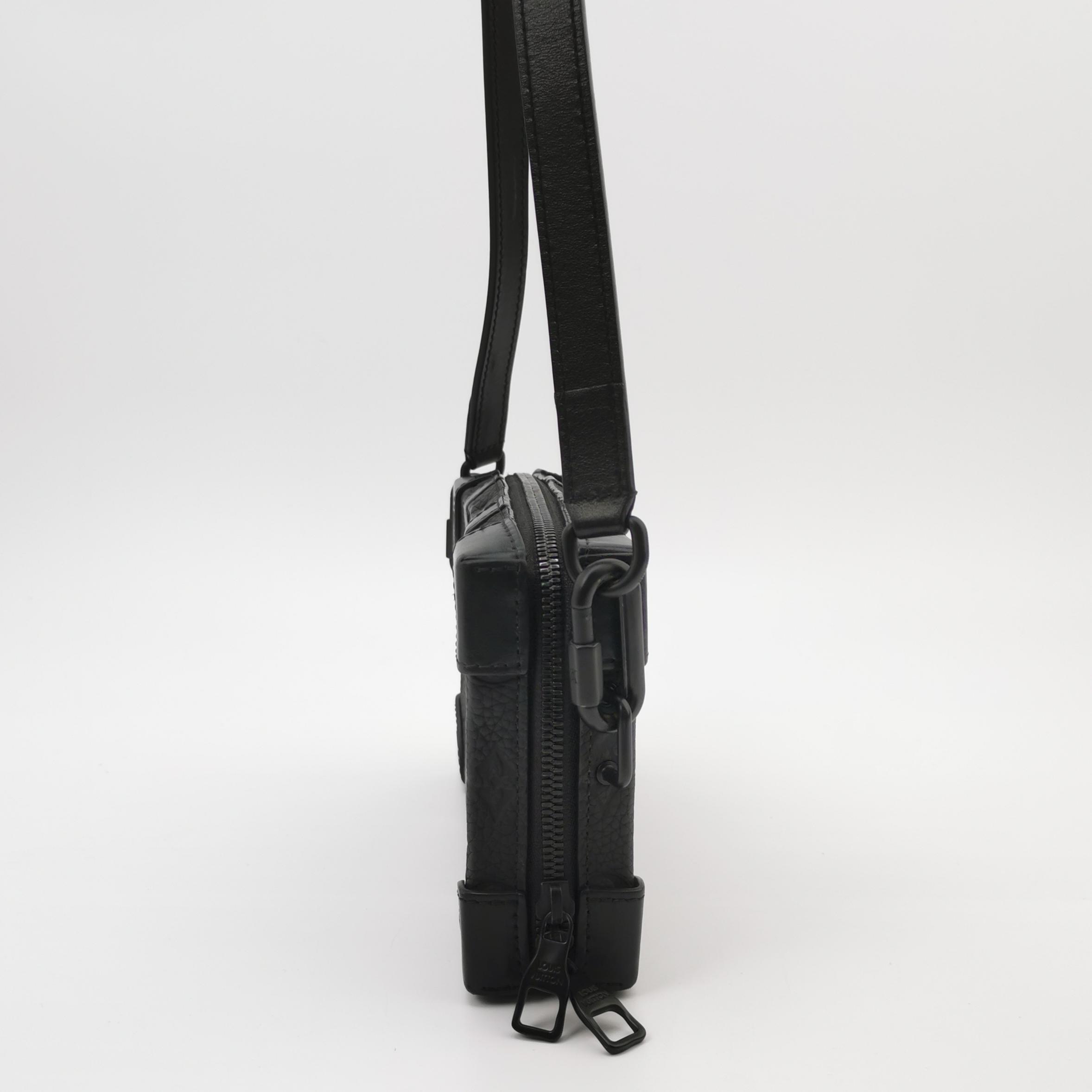 Louis Vuitton(LV) Handle Soft Trunk Bag Monogram Taurillon Leather — photo 4 of 15