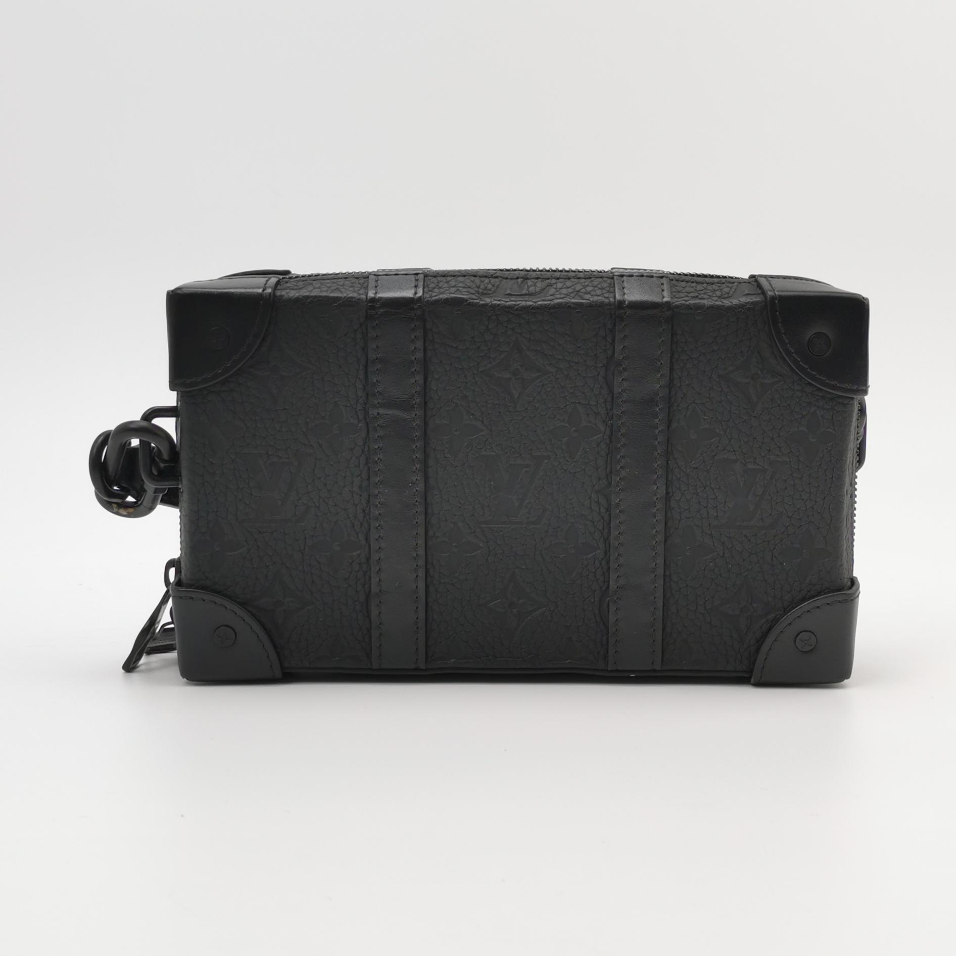 Louis Vuitton(LV) Handle Soft Trunk Bag Monogram Taurillon Leather — photo 3 of 15