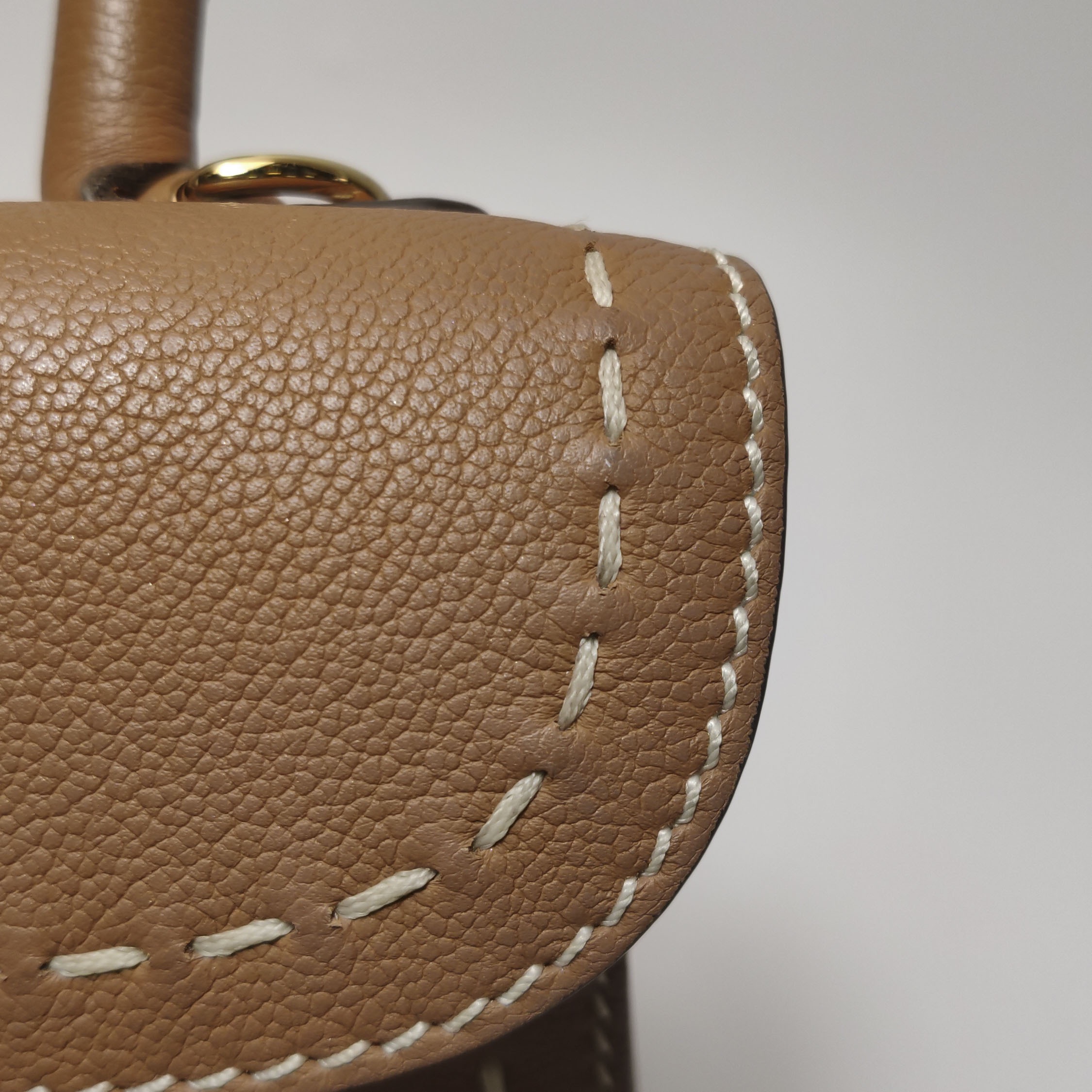 Delvaux Brillant Top Handle Bag Leather Mini — photo 12 of 15