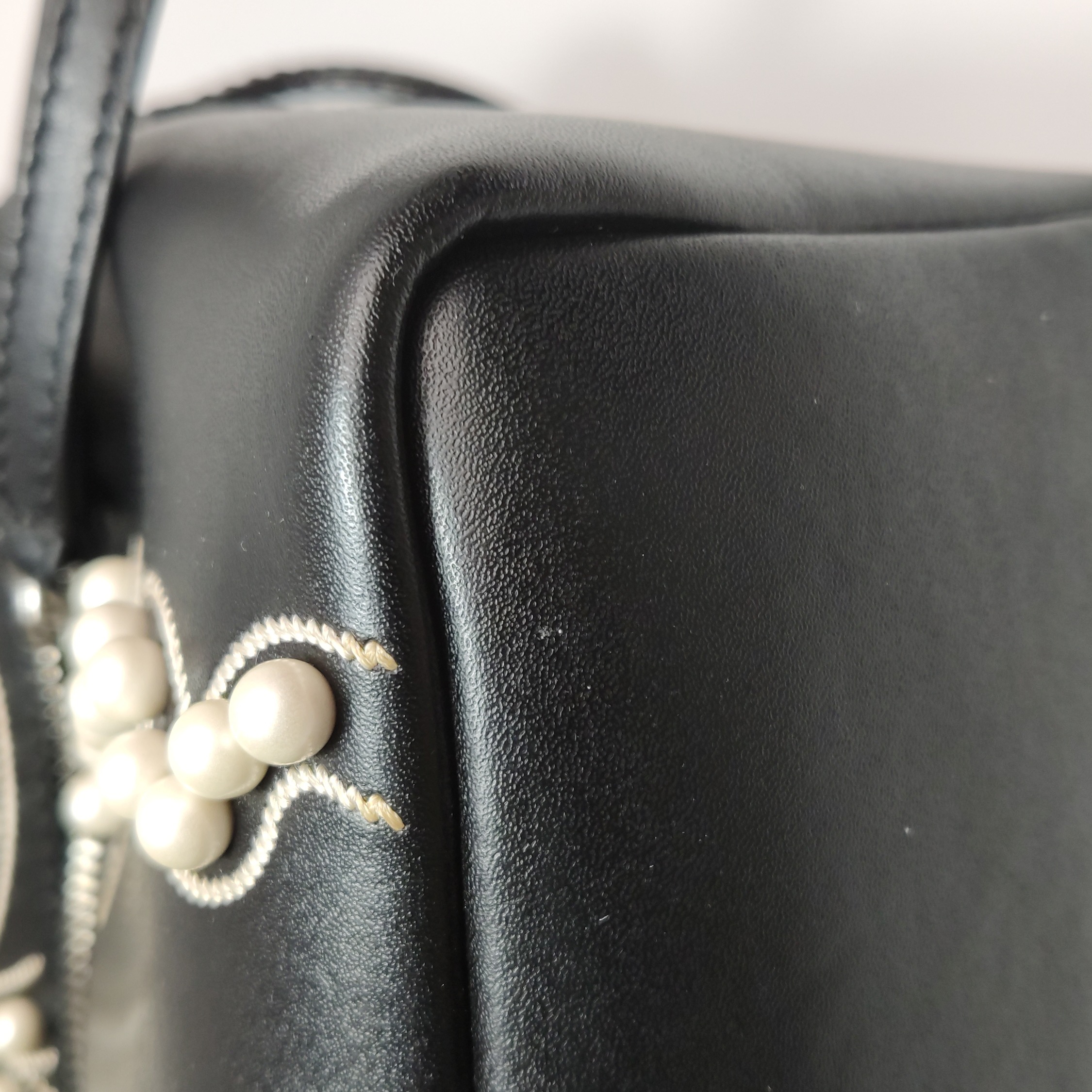 Fendi Cowhide Pearl Bow Backpack — photo 15 of 23