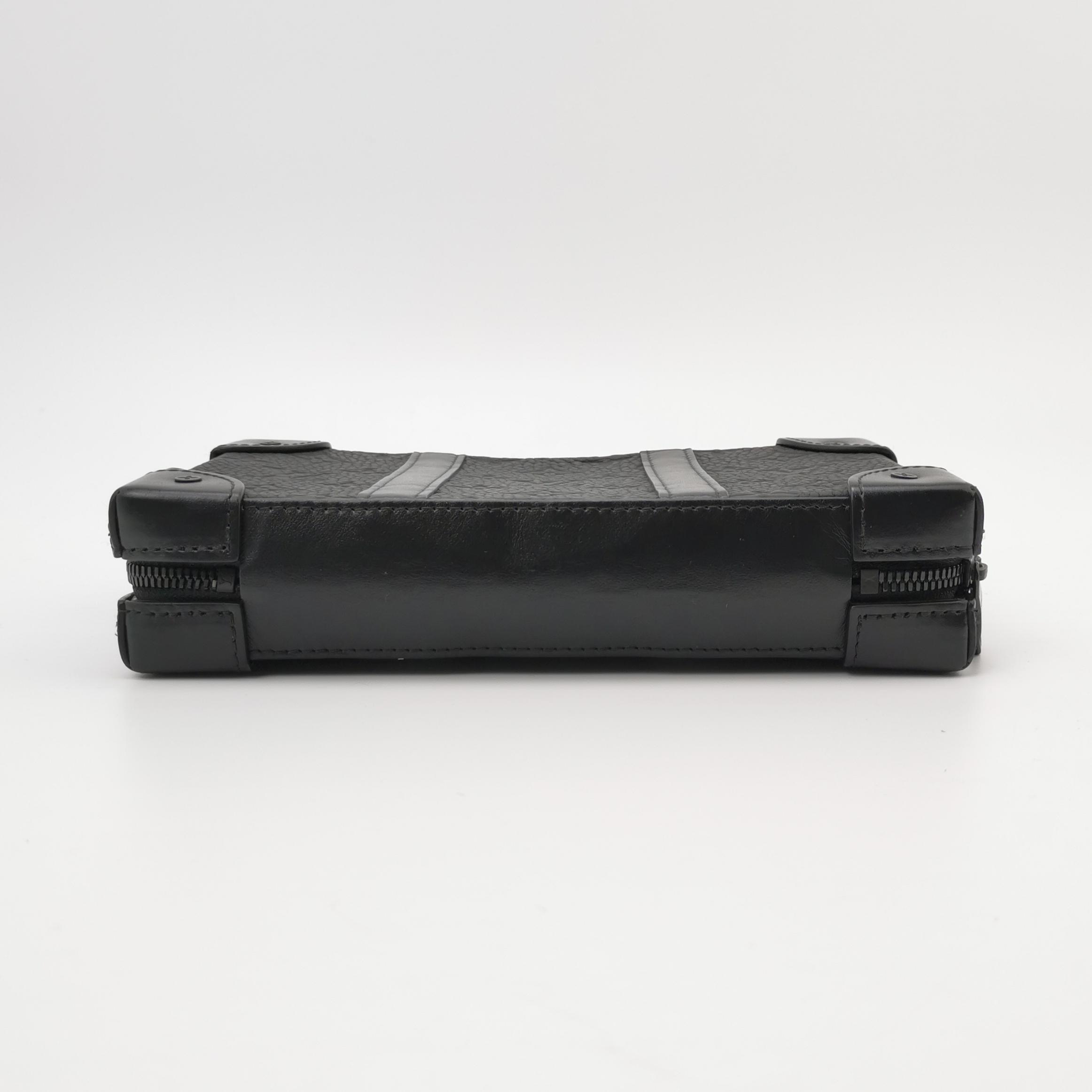 Louis Vuitton(LV) Handle Soft Trunk Bag Monogram Taurillon Leather — photo 6 of 15