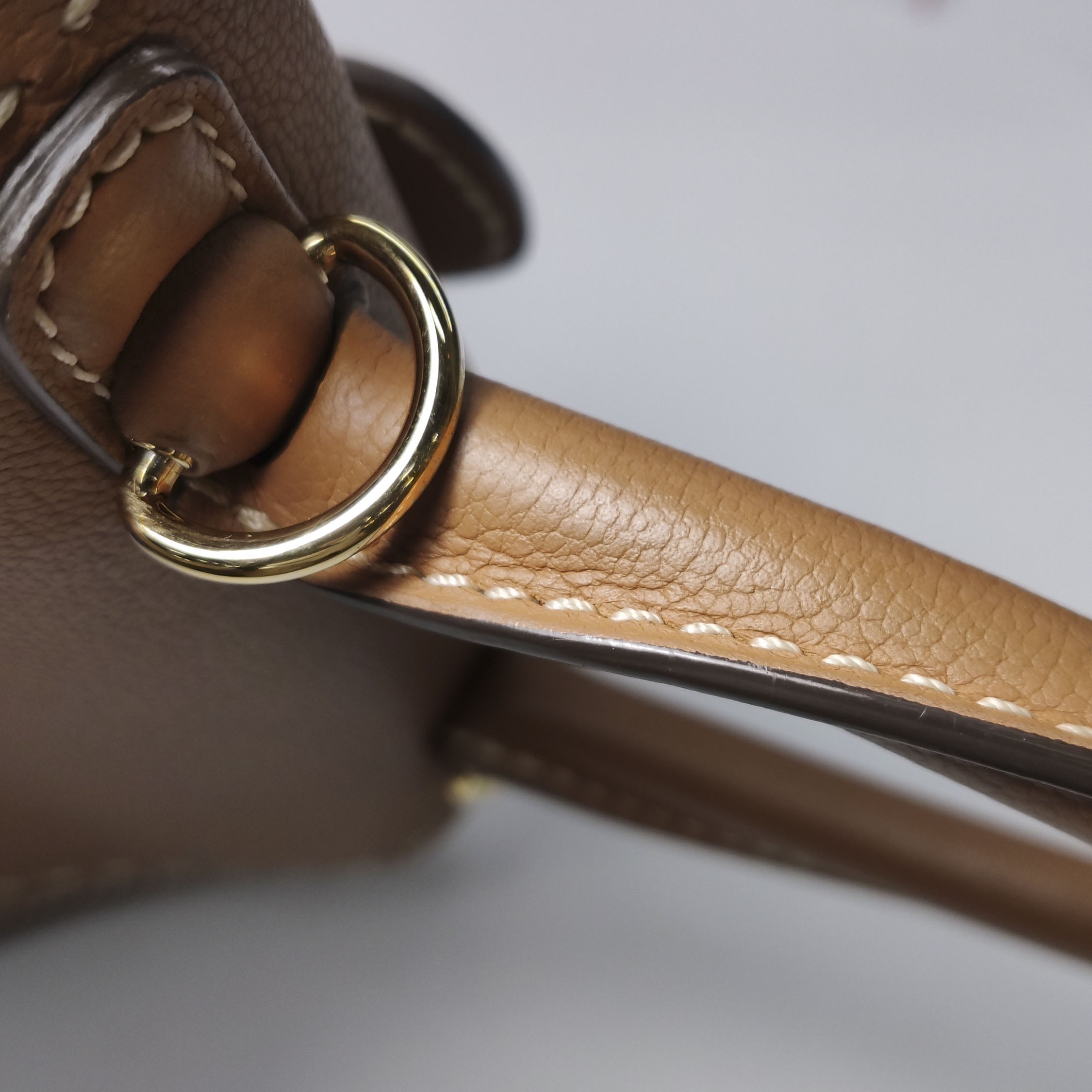 Delvaux Brillant Top Handle Bag Leather Mini — photo 14 of 15