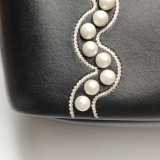 Fendi Cowhide Pearl Bow Backpack — thumbnail 14