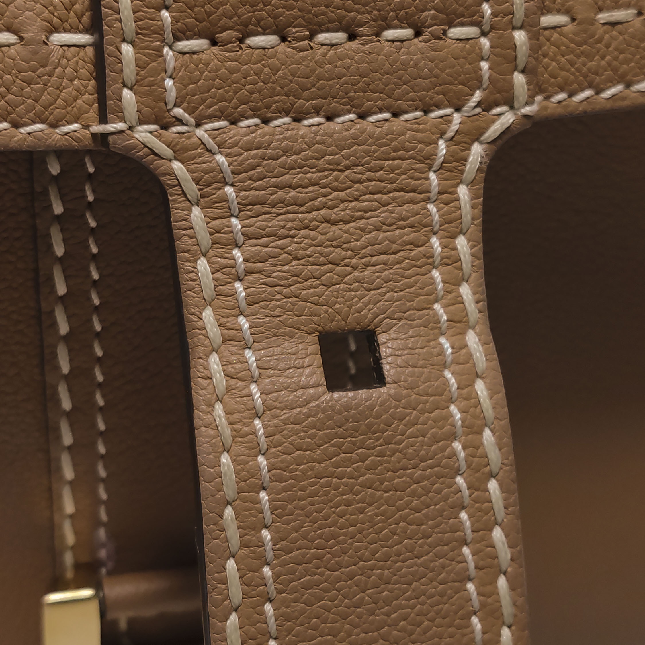 Delvaux Brillant Top Handle Bag Leather Mini — photo 11 of 15