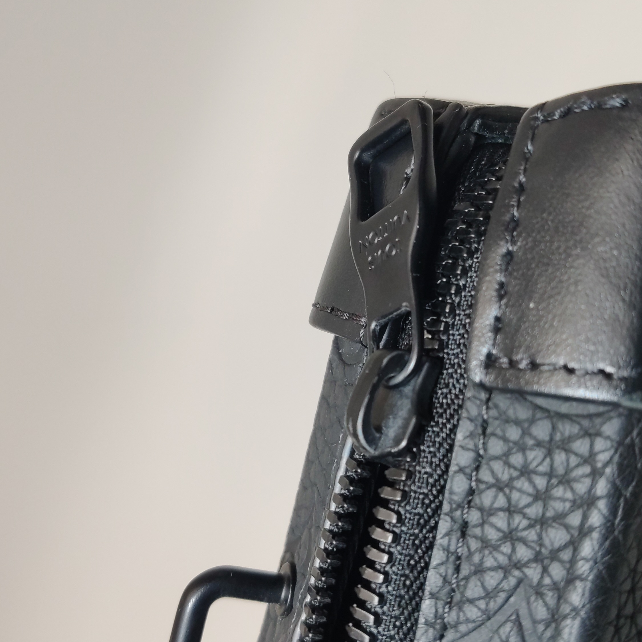 Louis Vuitton(LV) Handle Soft Trunk Bag Monogram Taurillon Leather — photo 10 of 15