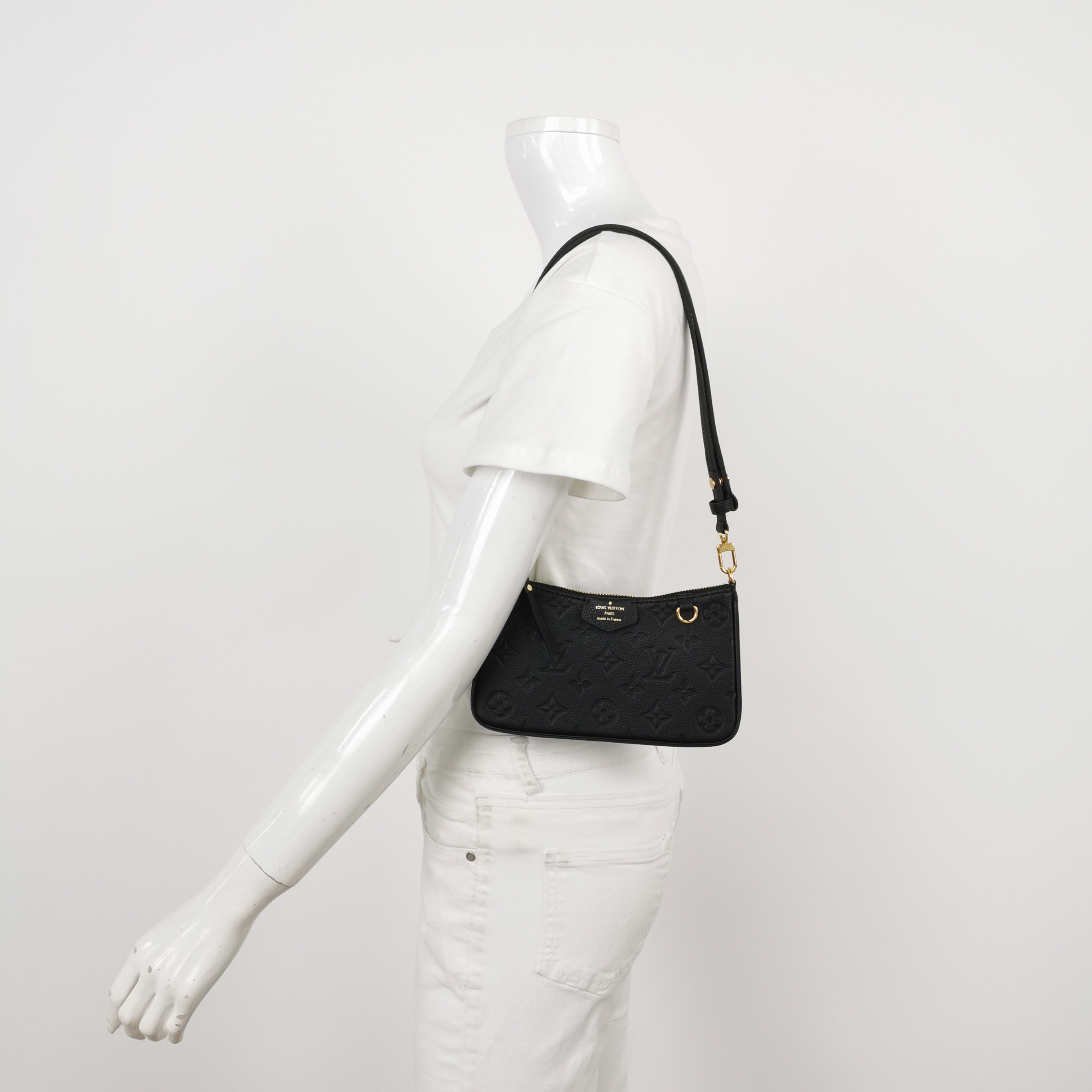 Louis Vuitton(LV) Easy Pouch on Strap Monogram Empreinte Leather — alternate view