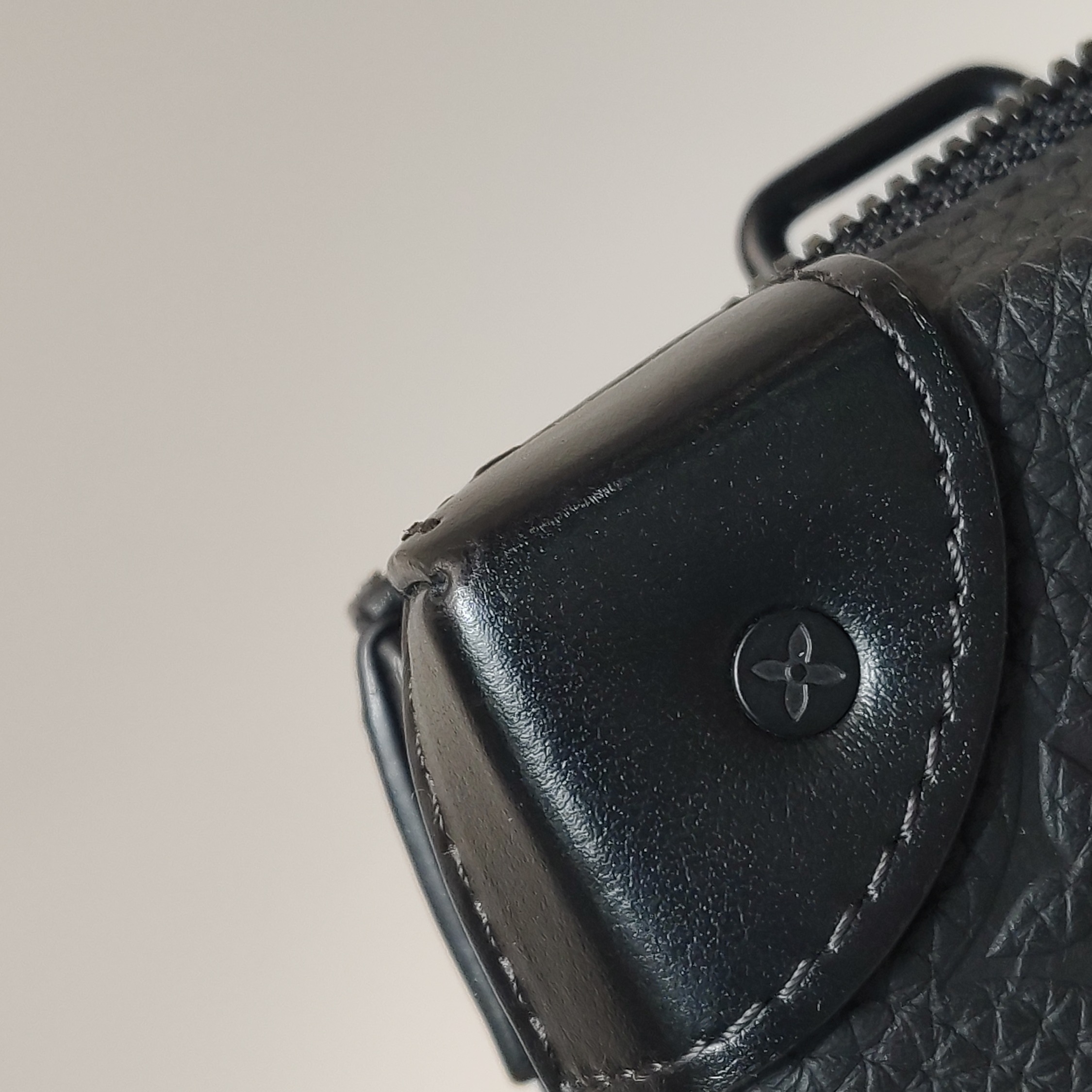 Louis Vuitton(LV) Handle Soft Trunk Bag Monogram Taurillon Leather — photo 11 of 15