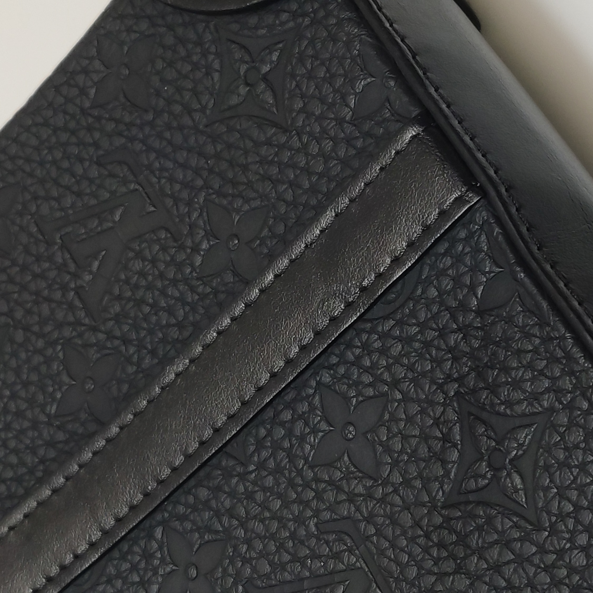 Louis Vuitton(LV) Handle Soft Trunk Bag Monogram Taurillon Leather — photo 12 of 15