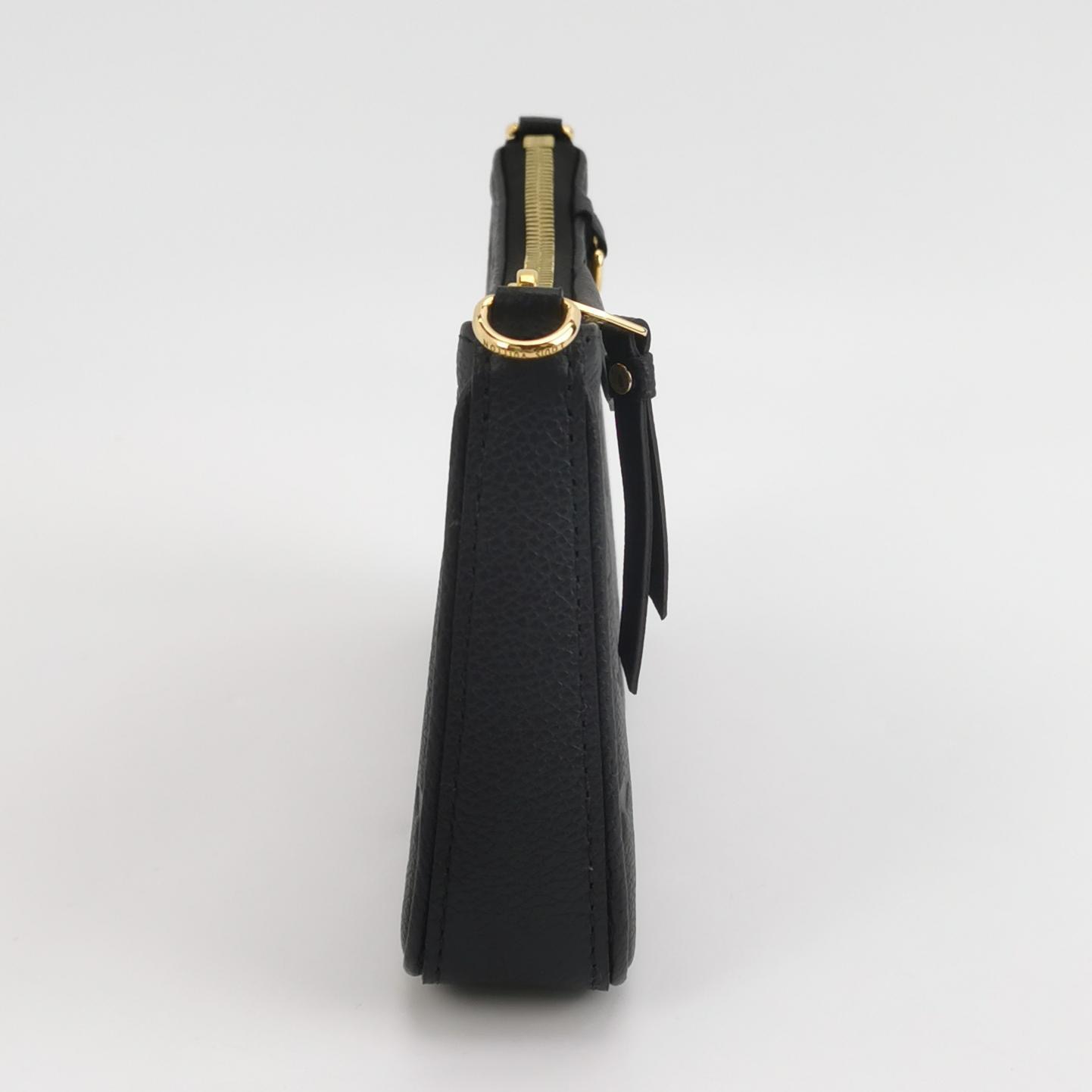 Louis Vuitton(LV) Easy Pouch on Strap Monogram Empreinte Leather