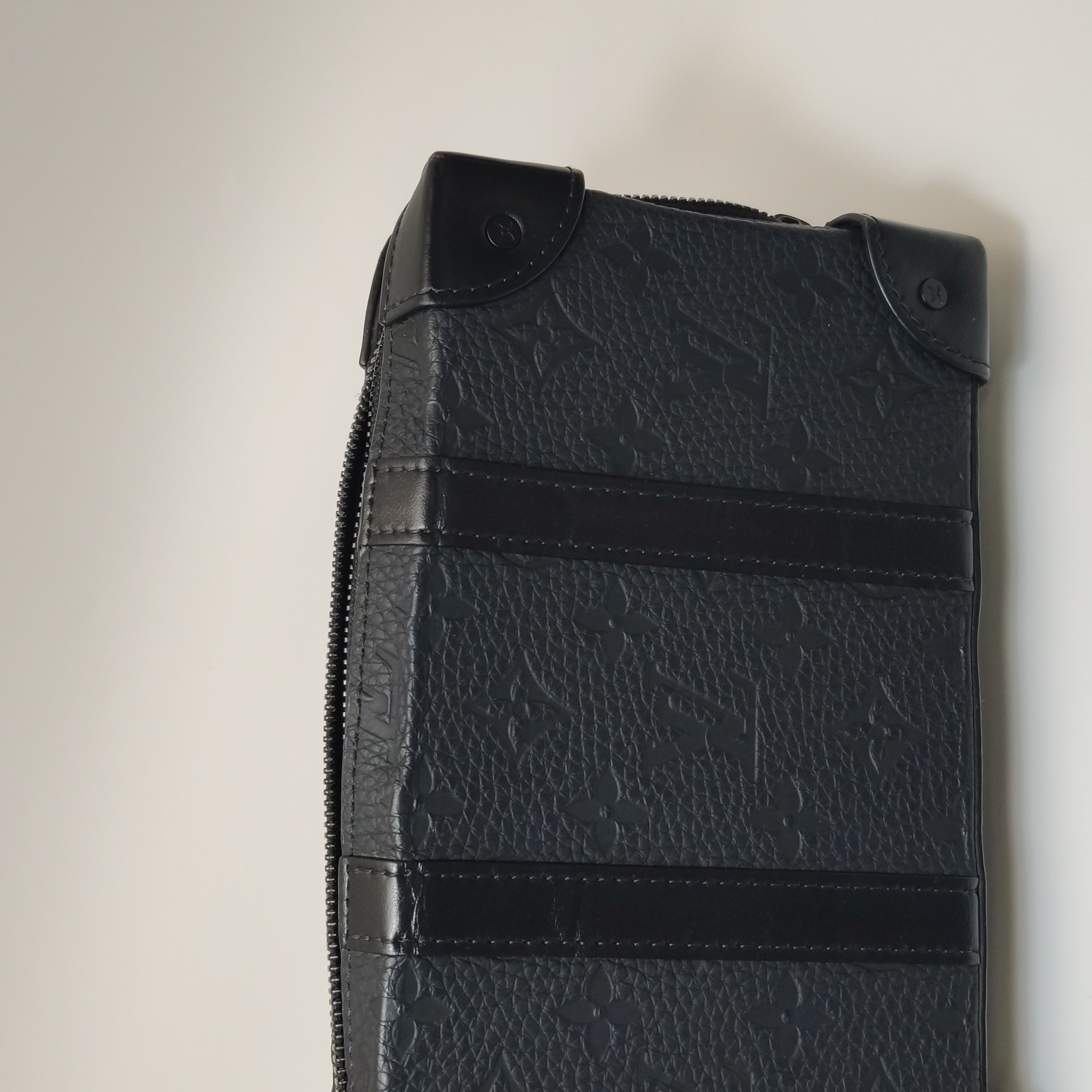 Louis Vuitton(LV) Handle Soft Trunk Bag Monogram Taurillon Leather — photo 13 of 15