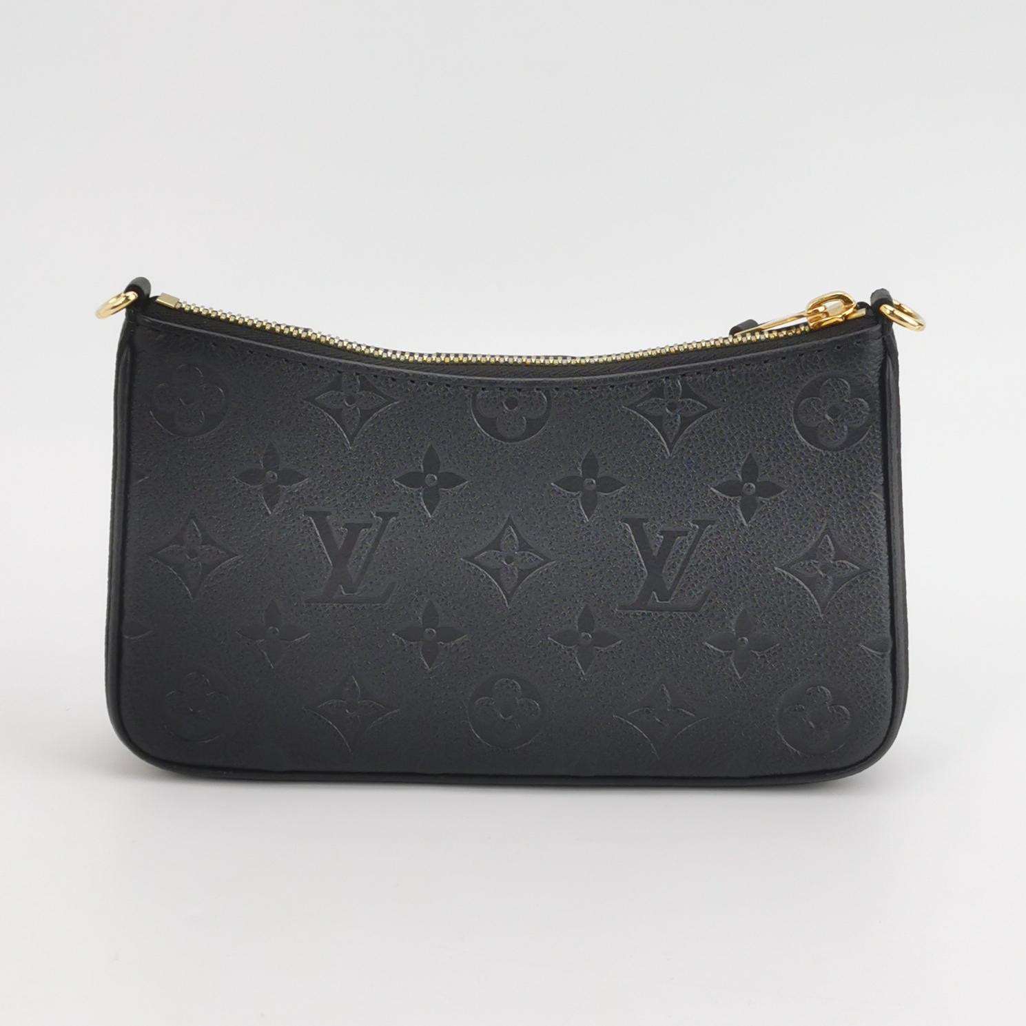 Louis Vuitton(LV) Easy Pouch on Strap Monogram Empreinte Leather