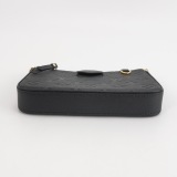 Louis Vuitton(LV) Easy Pouch on Strap Monogram Empreinte Leather — thumbnail 6