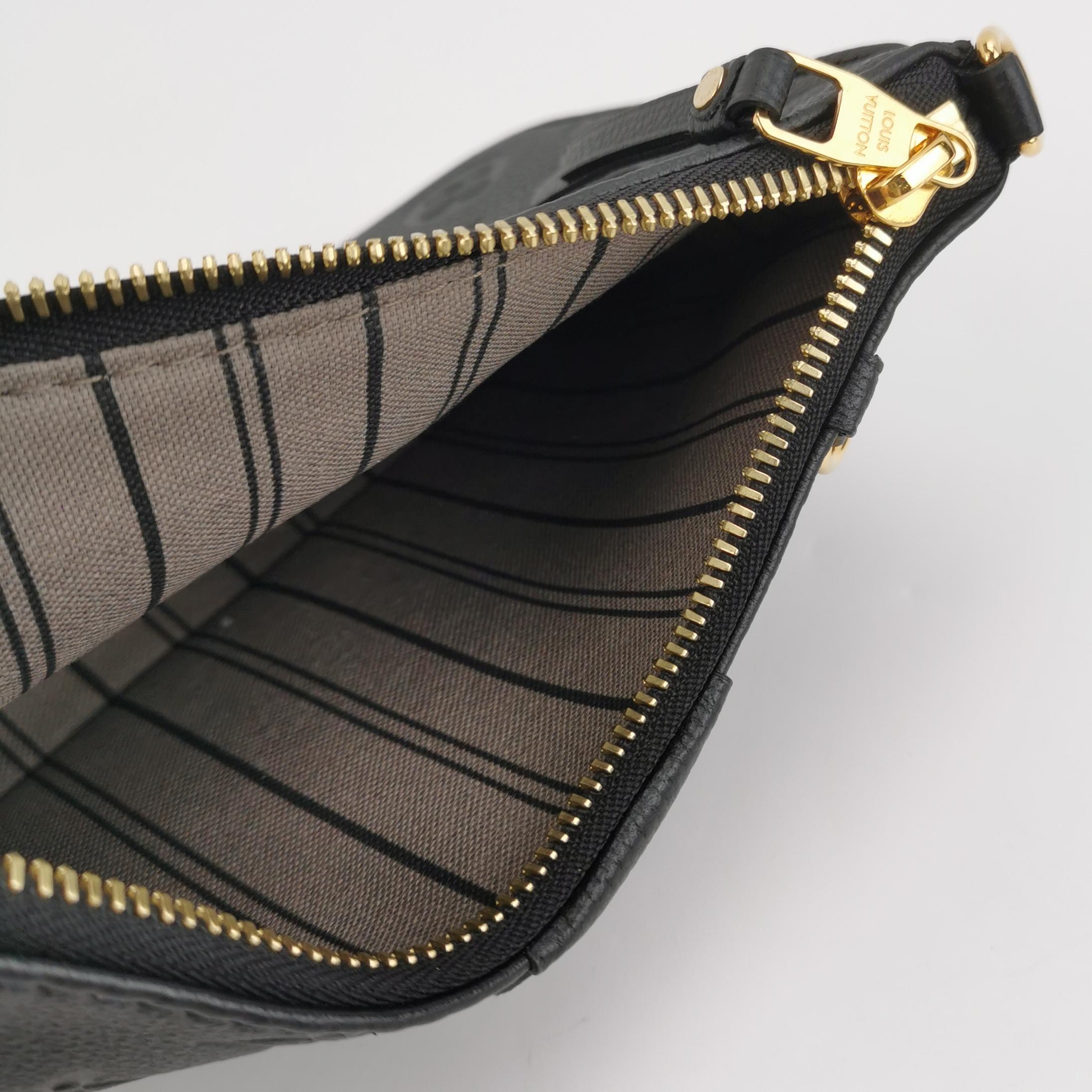 Louis Vuitton(LV) Easy Pouch on Strap Monogram Empreinte Leather