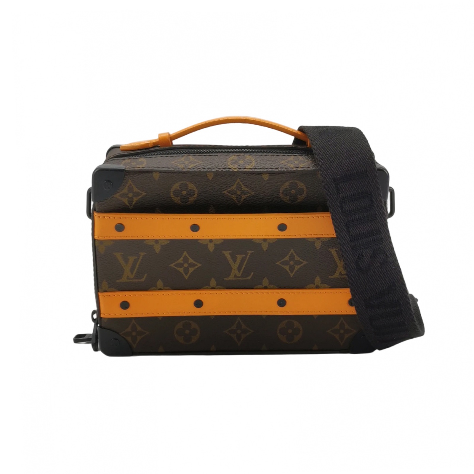 Louis Vuitton(LV) Handle Soft Trunk Bag Macassar Monogram Canvas — photo 1 of 16