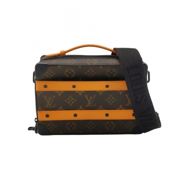 Louis Vuitton(LV) Handle Soft Trunk Bag Macassar Monogram Canvas — pre-owned, Vierlot