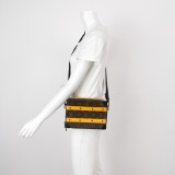 Louis Vuitton(LV) Handle Soft Trunk Bag Macassar Monogram Canvas — thumbnail 2