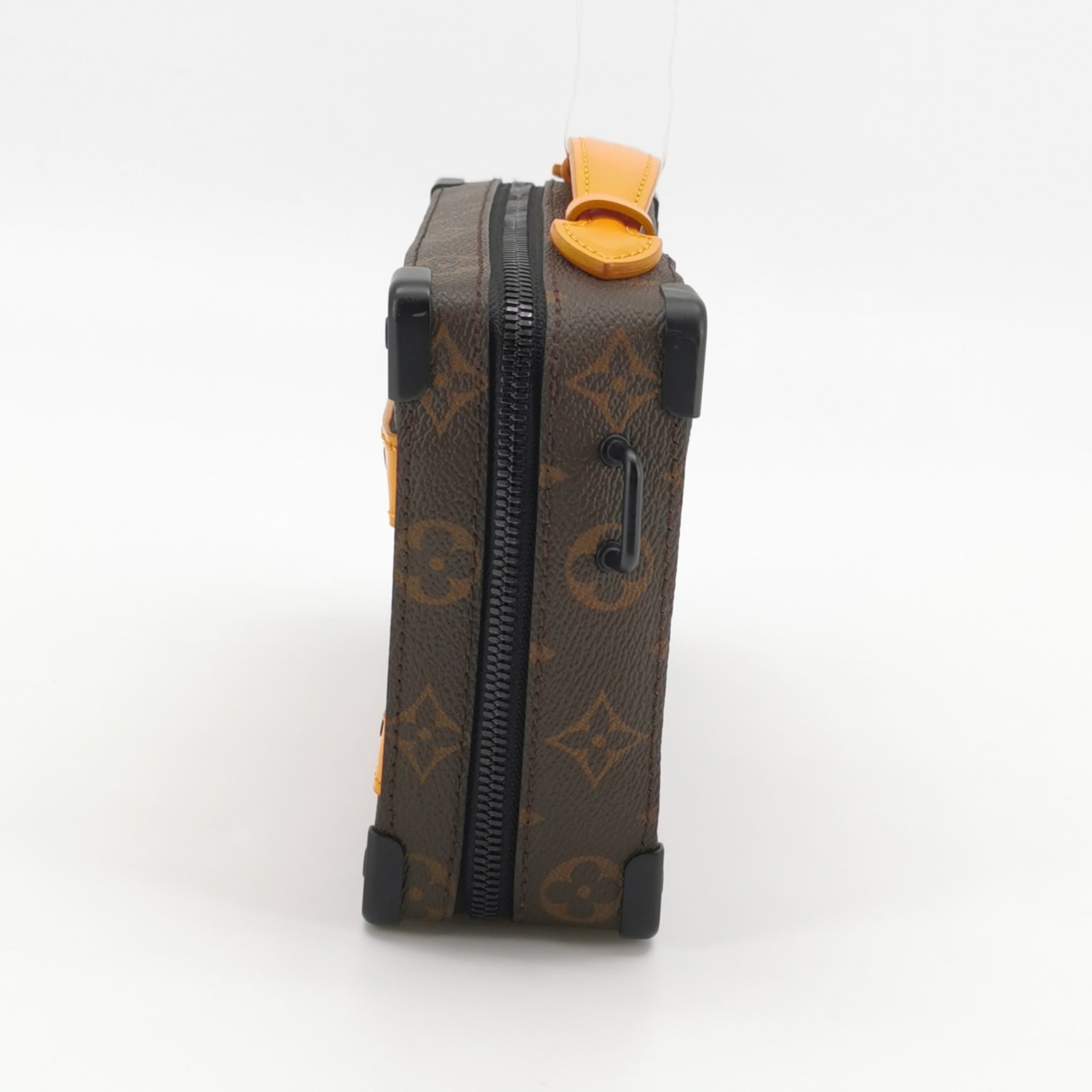 Louis Vuitton(LV) Handle Soft Trunk Bag Macassar Monogram Canvas — photo 5 of 16