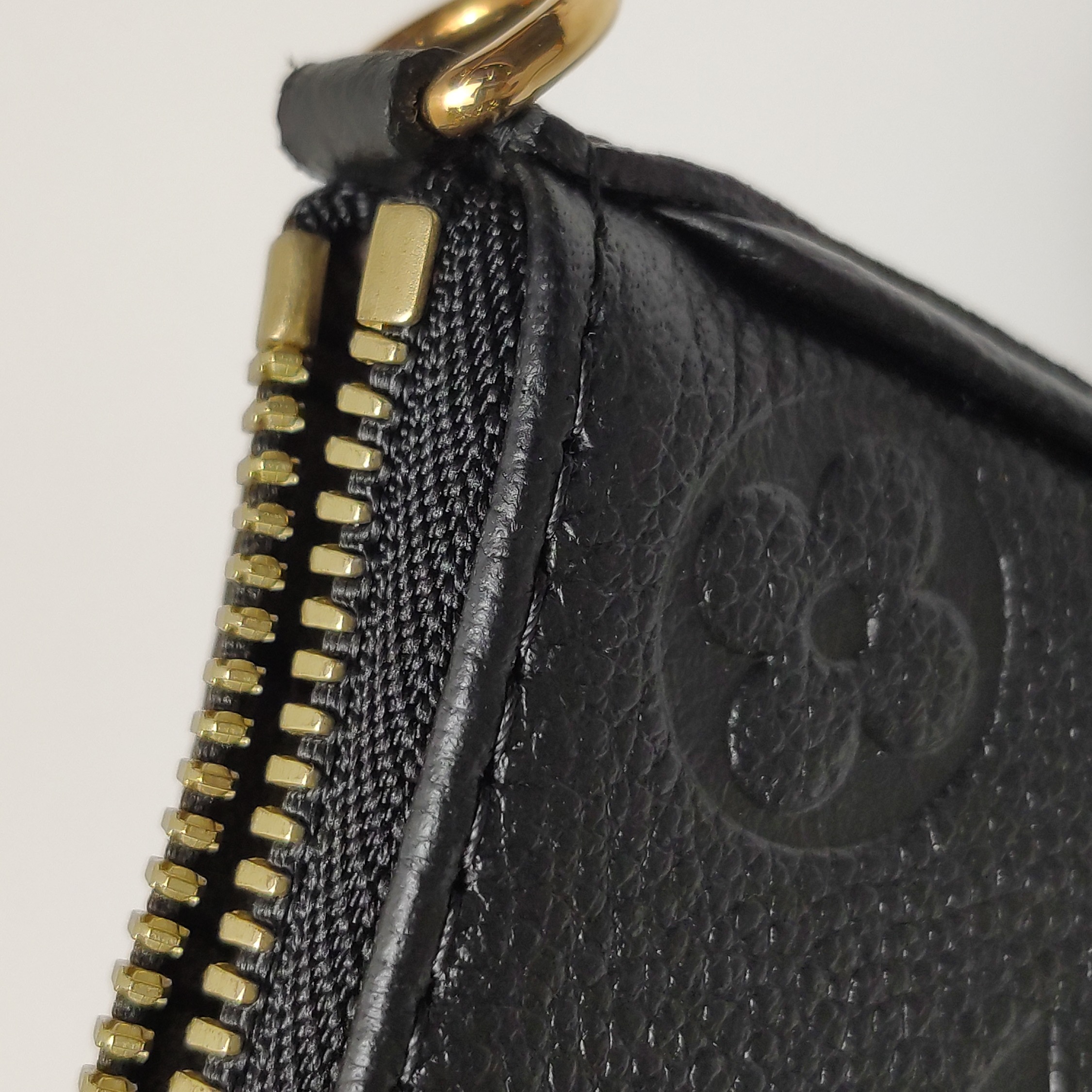 Louis Vuitton(LV) Easy Pouch on Strap Monogram Empreinte Leather