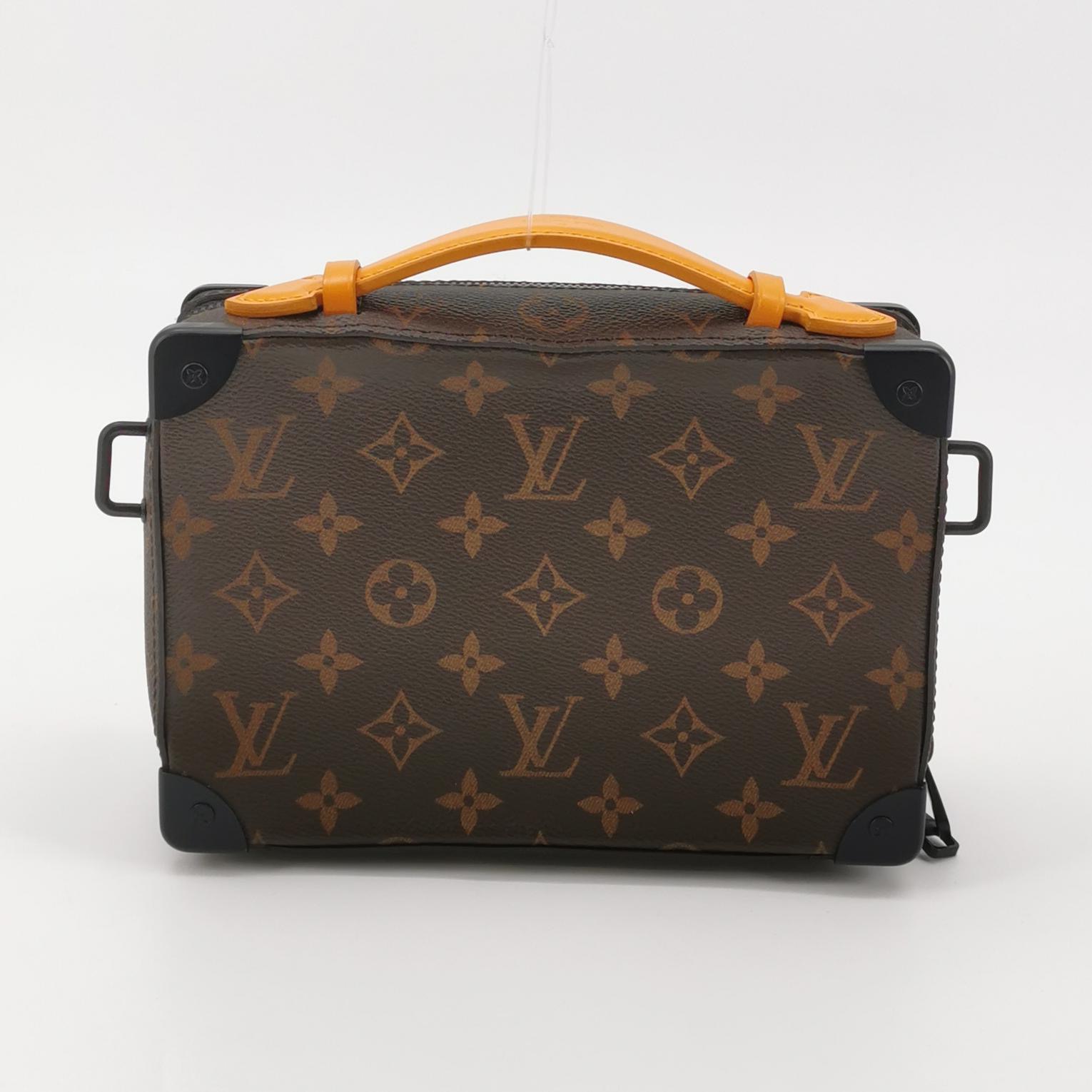Louis Vuitton(LV) Handle Soft Trunk Bag Macassar Monogram Canvas — photo 3 of 16