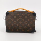 Louis Vuitton(LV) Handle Soft Trunk Bag Macassar Monogram Canvas — thumbnail 3