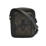 Louis Vuitton(LV) Christopher Wearable Wallet Macassar Monogram Canvas — thumbnail 1