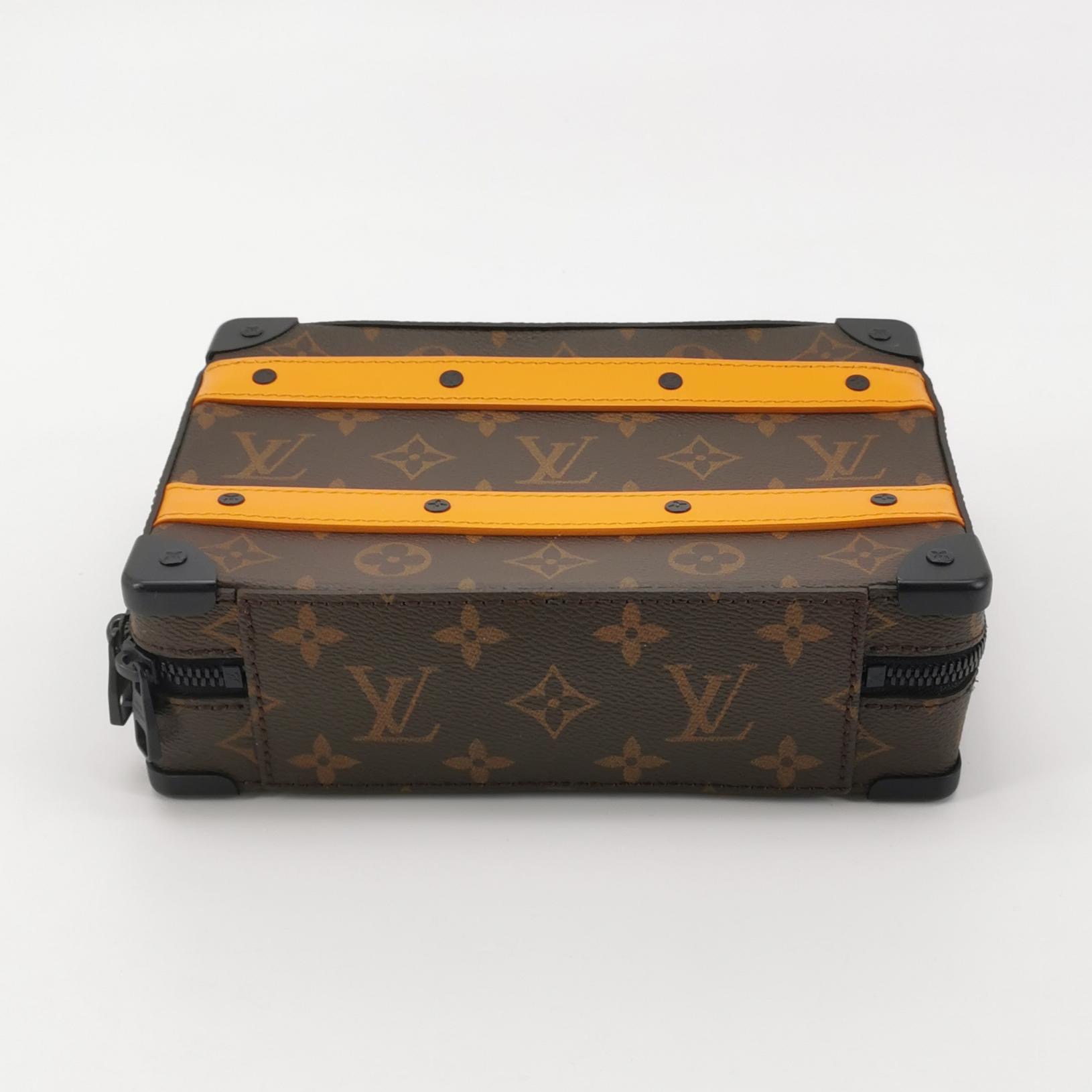 Louis Vuitton(LV) Handle Soft Trunk Bag Macassar Monogram Canvas — photo 6 of 16