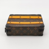 Louis Vuitton(LV) Handle Soft Trunk Bag Macassar Monogram Canvas — thumbnail 6