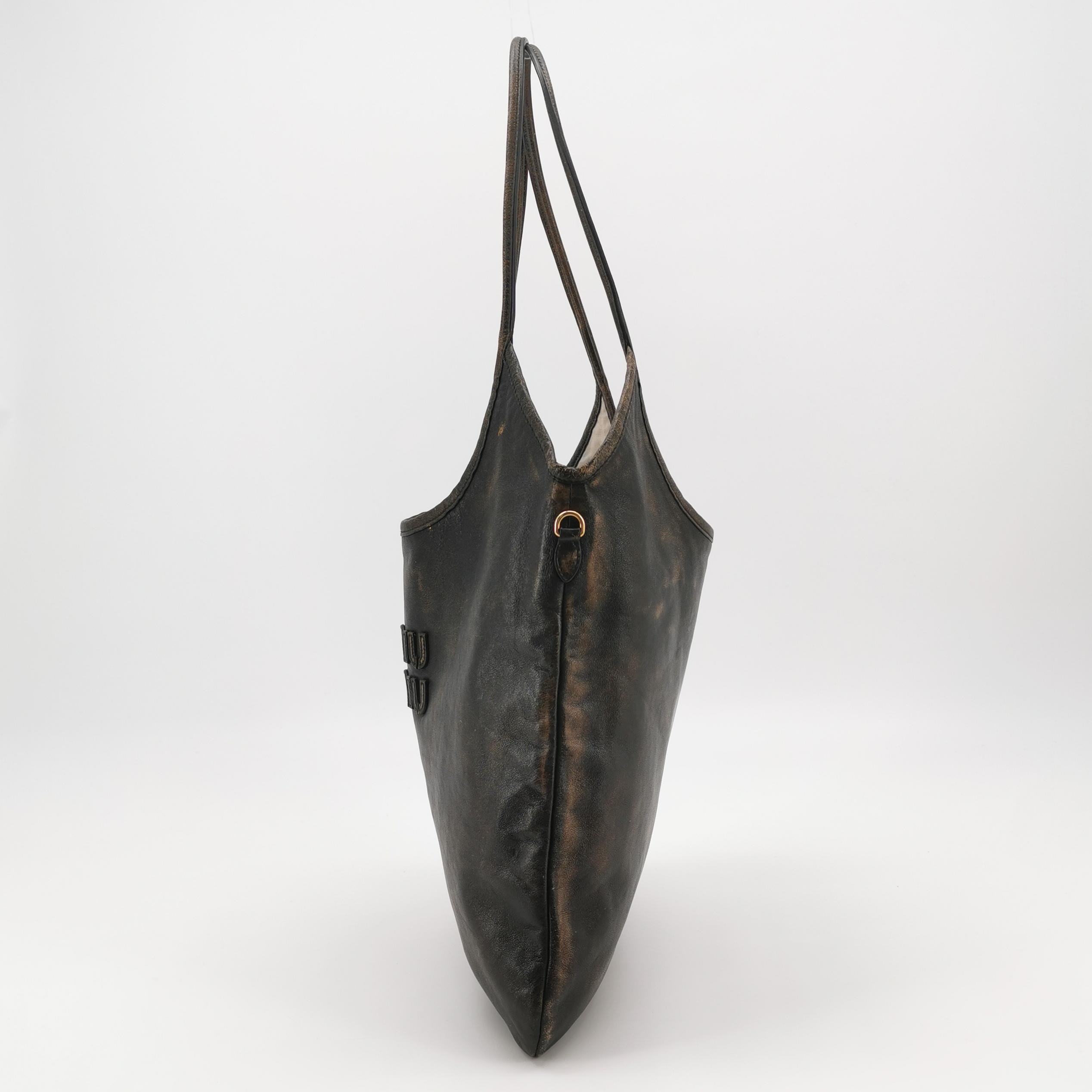Miu Miu Ivy Hobo Bag Leather — photo 5 of 15