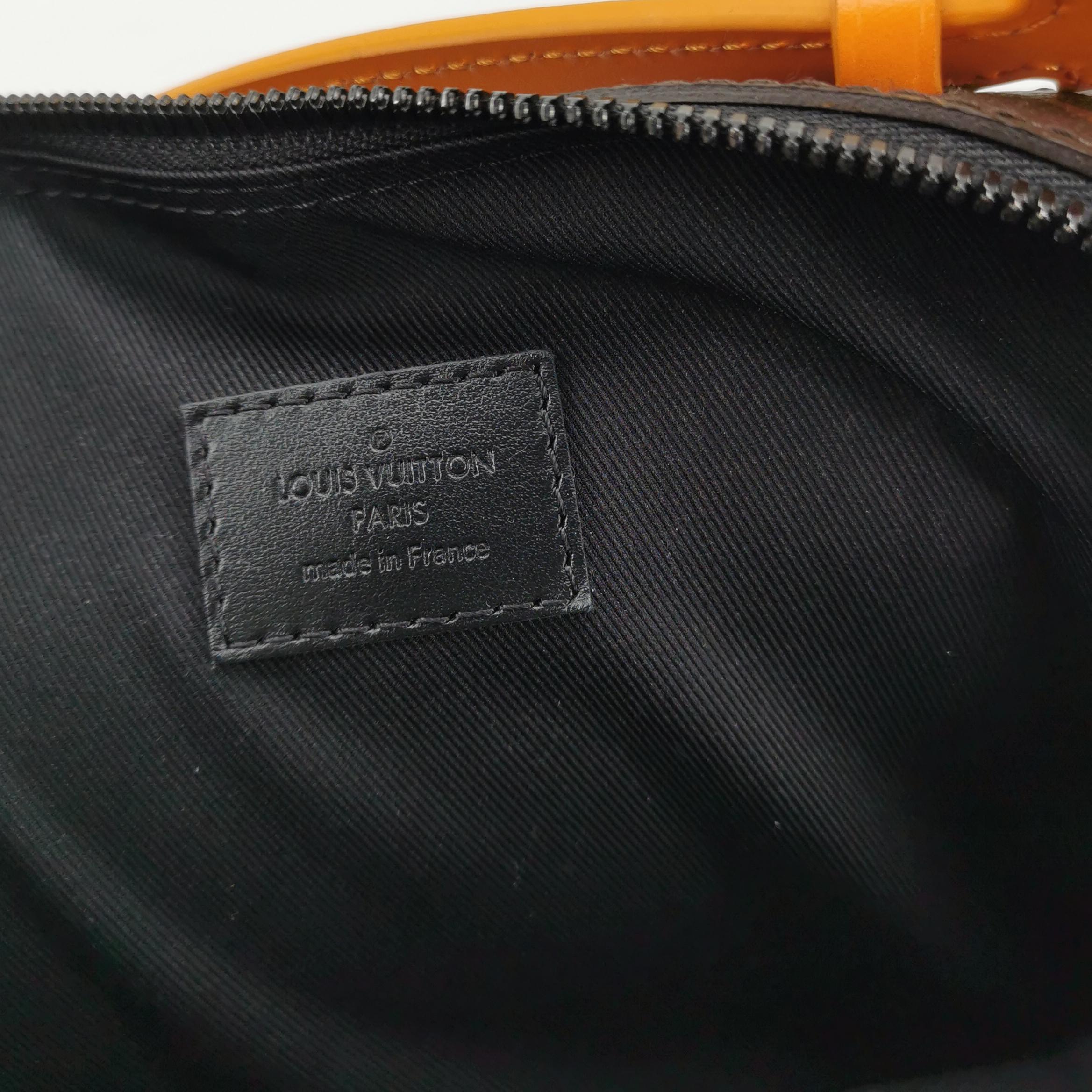 Louis Vuitton(LV) Handle Soft Trunk Bag Macassar Monogram Canvas — photo 8 of 16
