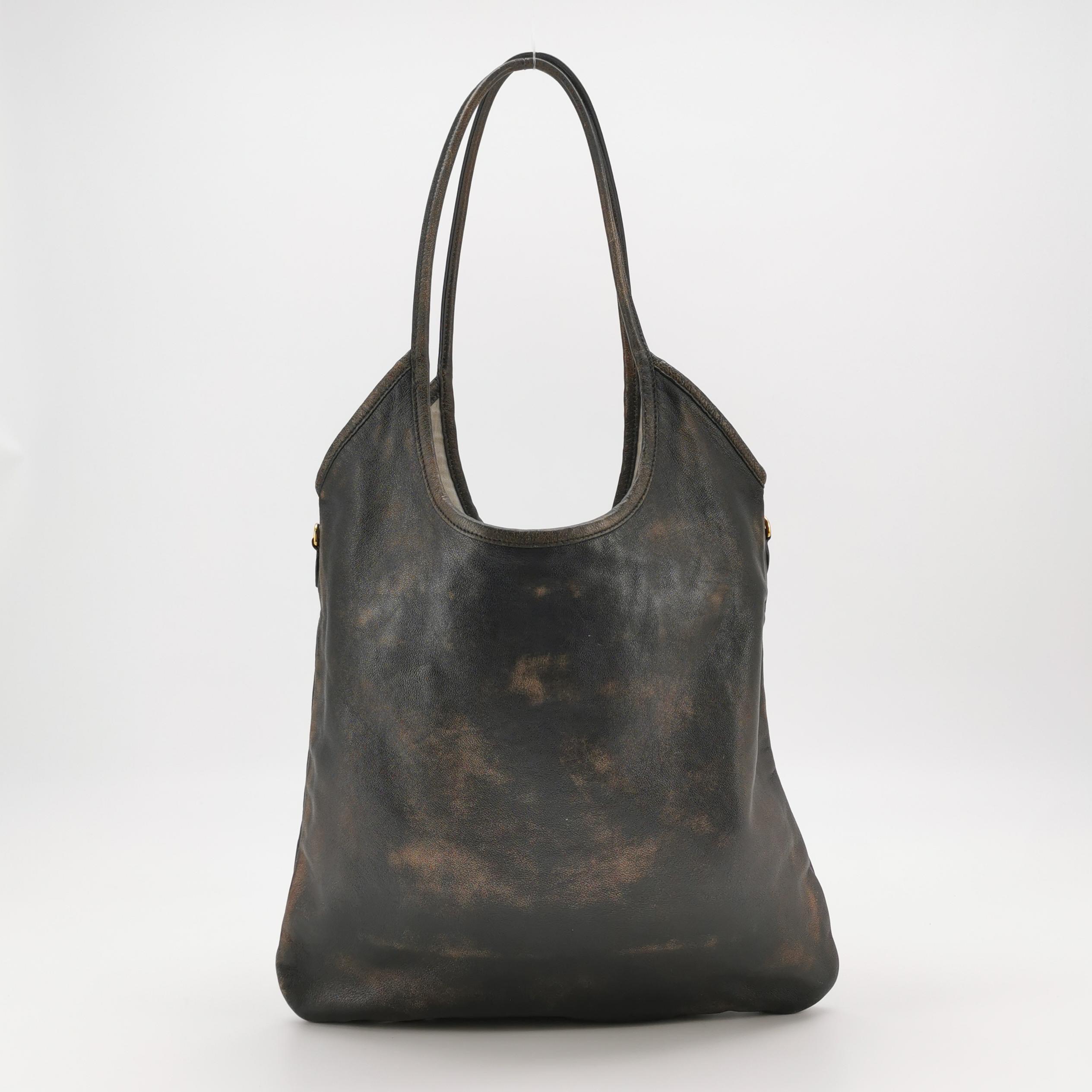 Miu Miu Ivy Hobo Bag Leather — photo 3 of 15