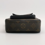 Louis Vuitton(LV) Christopher Wearable Wallet Macassar Monogram Canvas — thumbnail 6