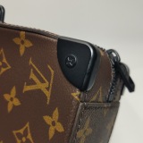 Louis Vuitton(LV) Handle Soft Trunk Bag Macassar Monogram Canvas — thumbnail 9