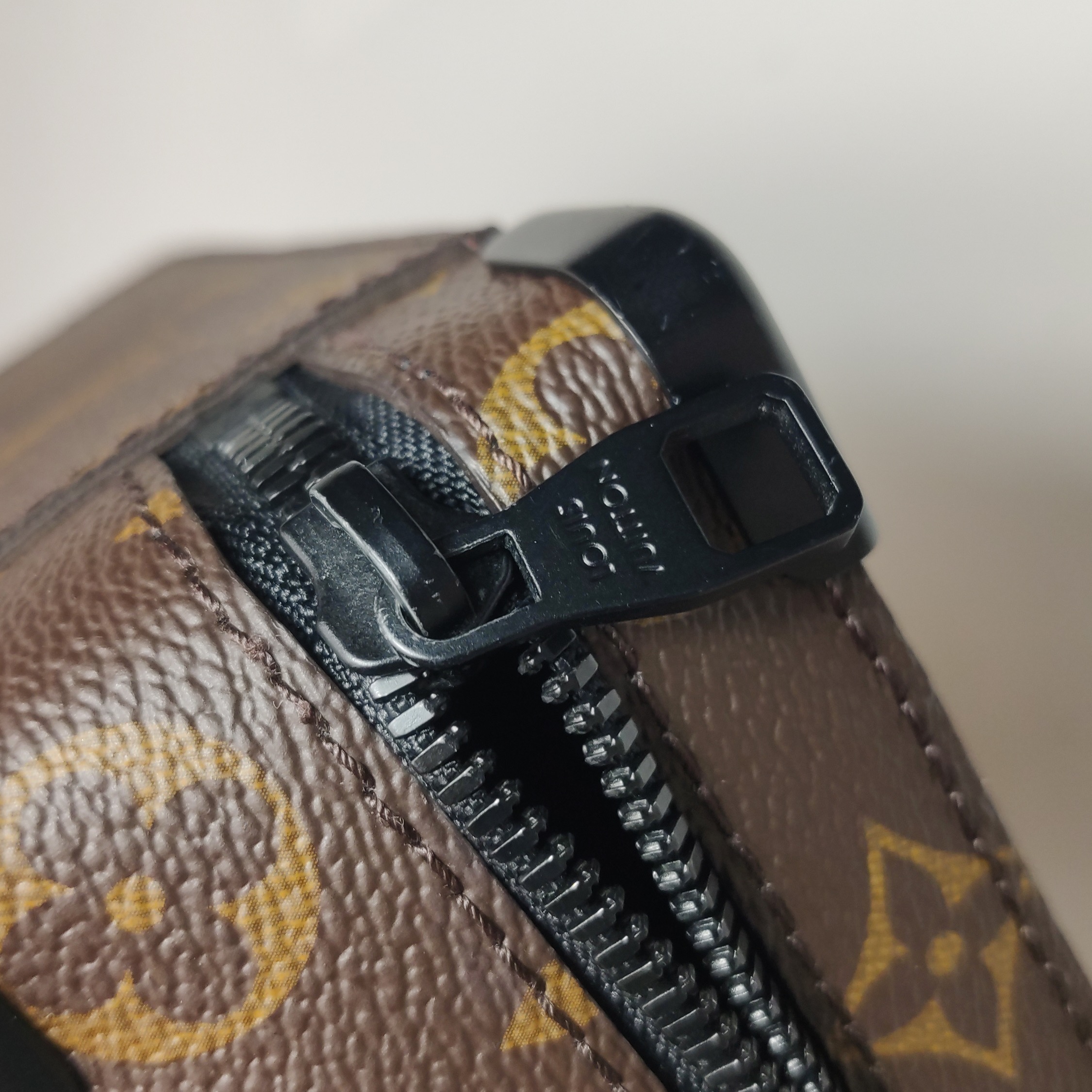 Louis Vuitton(LV) Handle Soft Trunk Bag Macassar Monogram Canvas — photo 10 of 16