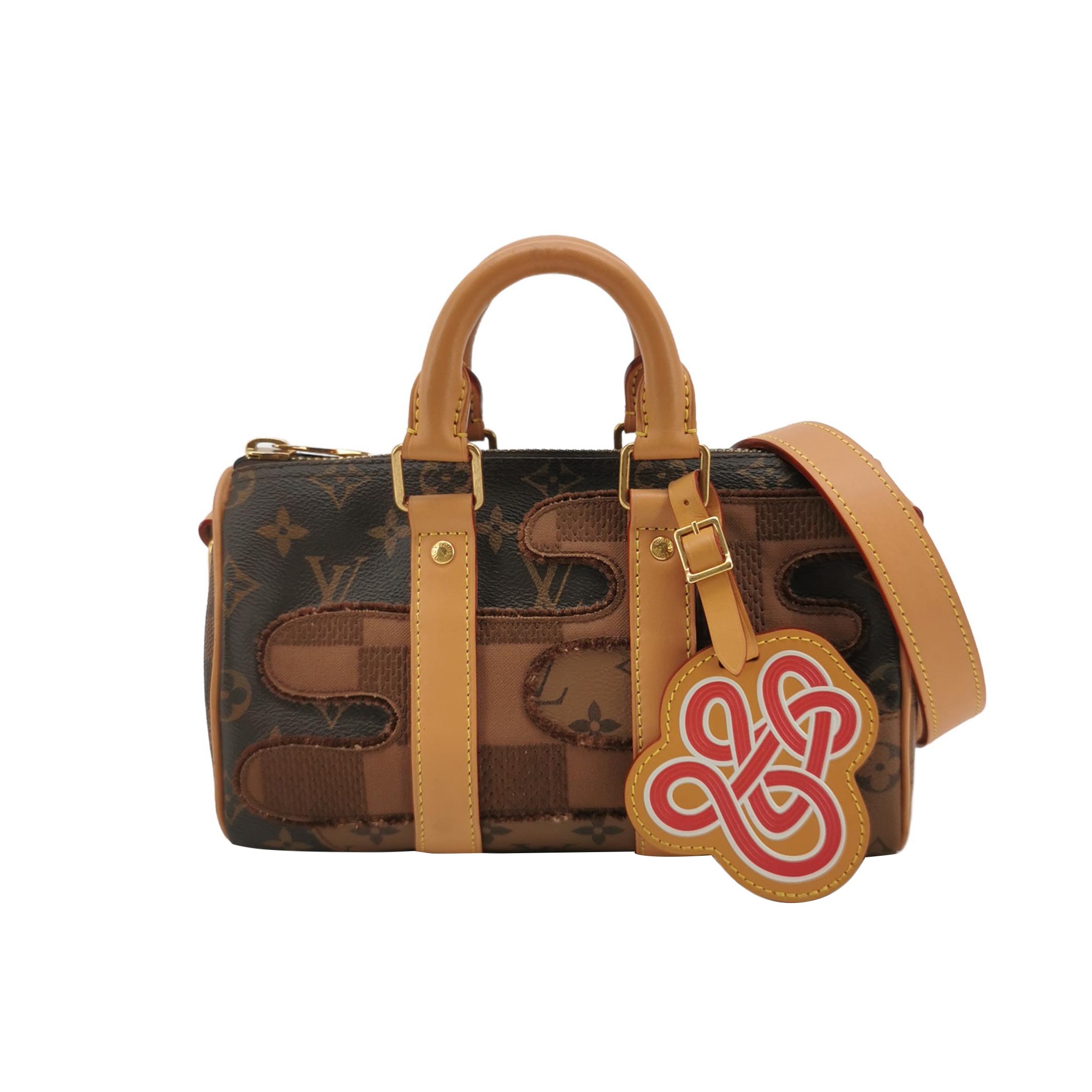 Louis Vuitton(LV) Keepall Bandouliere Bag Limited Edition Monogram Landscape Canvas 25 — photo 1 of 23